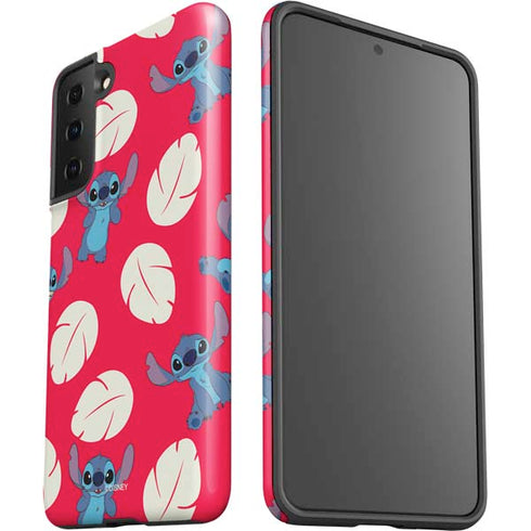 Disney Lilo and Stitch Character Pattern Galaxy S21 FE Pro Case