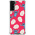 Disney Lilo and Stitch Character Pattern Galaxy S21 Plus 5G Clear Case