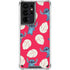 Disney Lilo and Stitch Character Pattern Galaxy S21 Ultra 5G Clear Case
