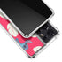 Disney Lilo and Stitch Character Pattern Galaxy S21 Ultra 5G Clear Case