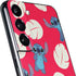 Disney Lilo and Stitch Character Pattern Galaxy S22 Skin