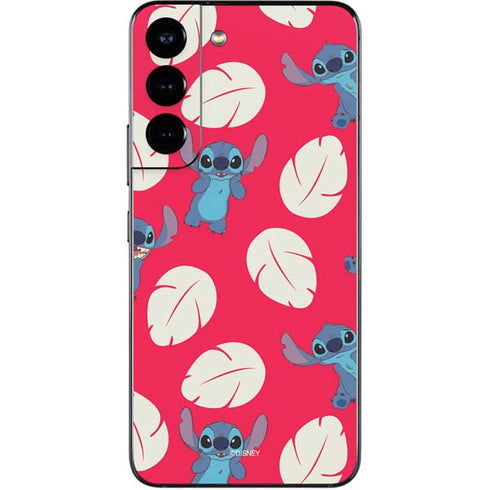 Disney Lilo and Stitch Character Pattern Galaxy S22 Skin