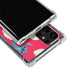 Disney Lilo and Stitch Character Pattern Galaxy S22 Ultra Clear Case