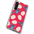 Disney Lilo and Stitch Character Pattern Galaxy S23 Clear Case