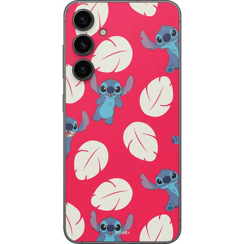 Disney Lilo and Stitch Character Pattern Galaxy S23 FE Skin