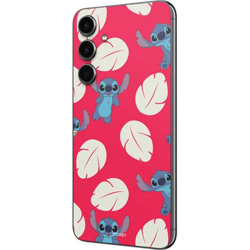 Disney Lilo and Stitch Character Pattern Galaxy S23 FE Skin