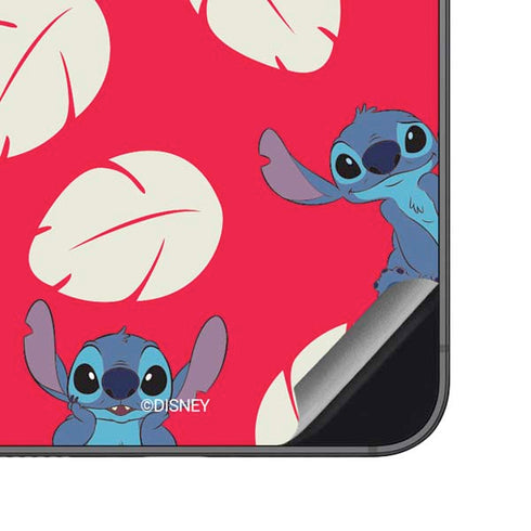 Disney Lilo and Stitch Character Pattern Galaxy S23 FE Skin