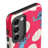 Disney Lilo and Stitch Character Pattern Galaxy S23 Plus Pro Case