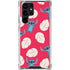 Disney Lilo and Stitch Character Pattern Galaxy S24 Ultra Clear Case