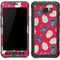 Disney Lilo and Stitch Character Pattern Galaxy S7 Active Skin