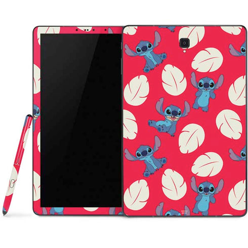 Disney Lilo and Stitch Character Pattern Samsung Galaxy Tab Skin