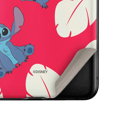 Disney Lilo and Stitch Character Pattern Galaxy Z Flip Skin
