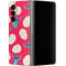 Disney Lilo and Stitch Character Pattern Galaxy Z Fold4 5G Skin