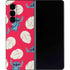 Disney Lilo and Stitch Character Pattern Galaxy Z Fold4 5G Skin