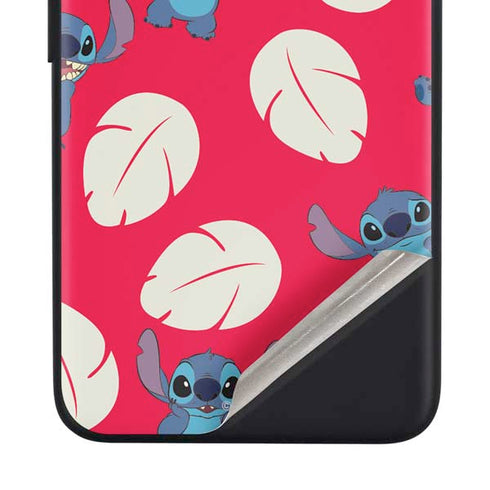 Disney Lilo and Stitch Character Pattern Google Pixel 4a Skin