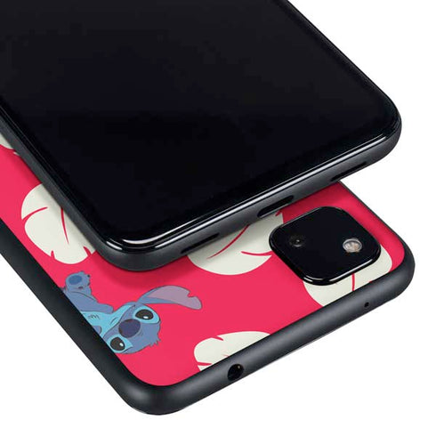 Disney Lilo and Stitch Character Pattern Google Pixel 4a Skin