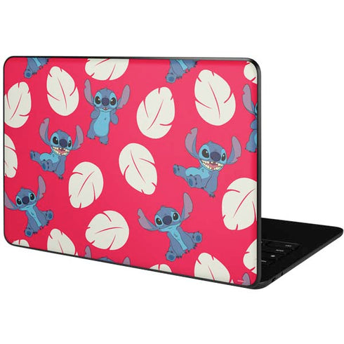 Disney Lilo and Stitch Character Pattern Google Pixelbook Go Skin