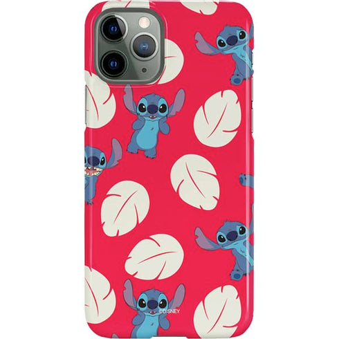 Disney Lilo and Stitch Character Pattern iPhone 11 Pro Lite Case