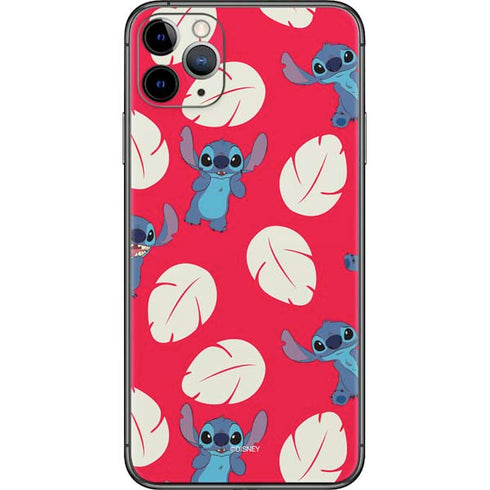 Disney Lilo and Stitch Character Pattern iPhone 11 Pro Max Skin