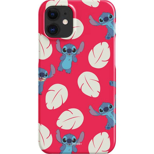 Disney Lilo and Stitch Character Pattern iPhone 12 Mini Lite Case