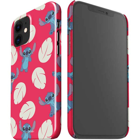 Disney Lilo and Stitch Character Pattern iPhone 12 Mini Lite Case