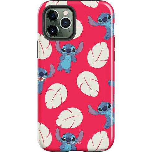 Disney Lilo and Stitch Character Pattern iPhone 12 Pro Impact Case