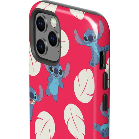 Disney Lilo and Stitch Character Pattern iPhone 12 Pro Impact Case