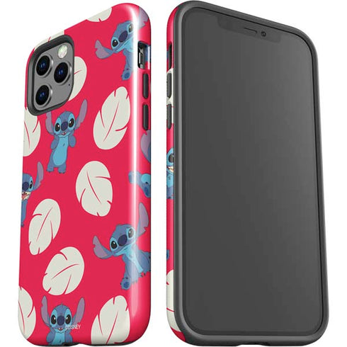 Disney Lilo and Stitch Character Pattern iPhone 12 Pro Impact Case