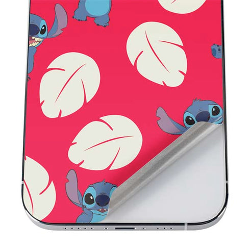 Disney Lilo and Stitch Character Pattern iPhone 12 Pro Max Skin