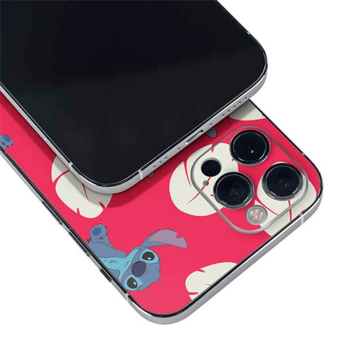 Disney Lilo and Stitch Character Pattern iPhone 12 Pro Max Skin