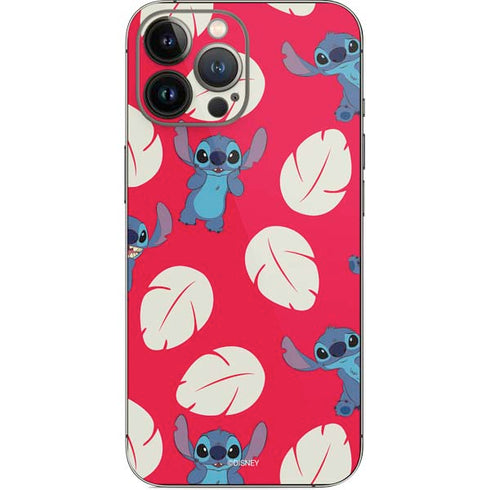 Disney Lilo and Stitch Character Pattern iPhone 13 Pro Max Skin