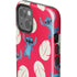 Disney Lilo and Stitch Character Pattern iPhone 14 Plus Impact Case