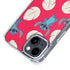 Disney Lilo and Stitch Character Pattern iPhone 15 Plus MagSafe Case