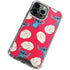 Disney Lilo and Stitch Character Pattern iPhone 15 Pro Clear Case