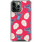 Disney Lilo and Stitch Character Pattern iPhone 14 Pro Max Clear Case
