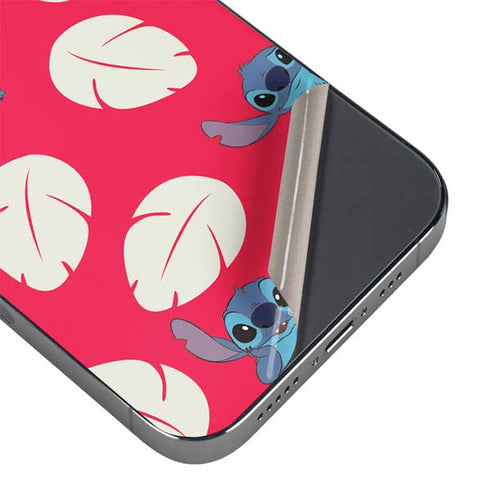 Disney Lilo and Stitch Character Pattern iPhone 14 Pro Max Skin
