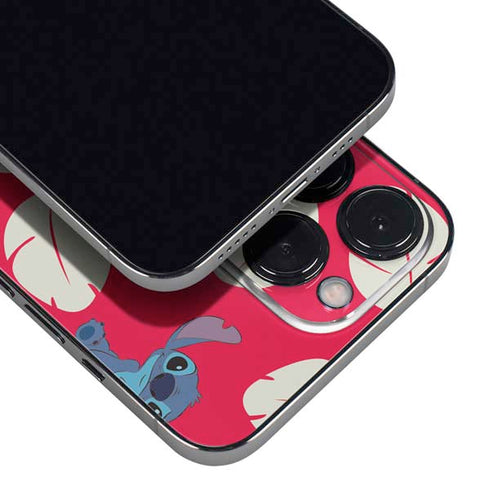 Disney Lilo and Stitch Character Pattern iPhone 14 Pro Max Skin