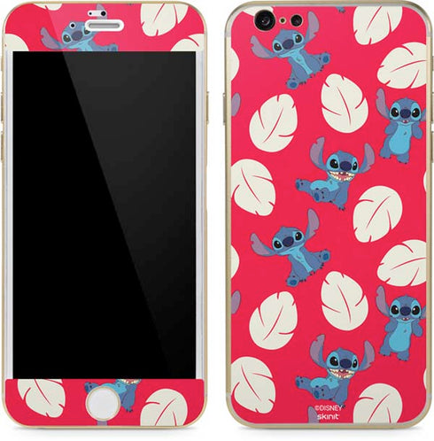 Disney Lilo and Stitch Character Pattern iPhone 6/6s Skin
