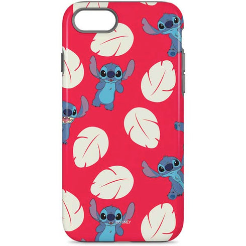 Disney Lilo and Stitch Character Pattern iPhone 8 Pro Case