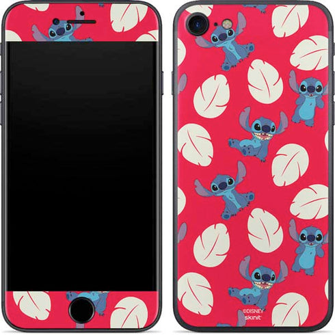 Disney Lilo and Stitch Character Pattern iPhone 8 Skin