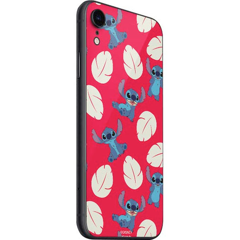 Disney Lilo and Stitch Character Pattern iPhone SE (2nd & 3rd Gen) Skin