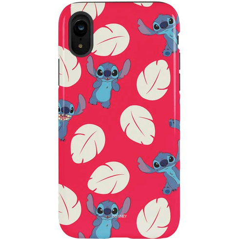Disney Lilo and Stitch Character Pattern iPhone XR Pro Case