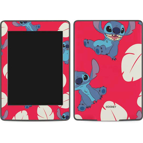 Disney Lilo and Stitch Character Pattern Amazon Kindle Skin