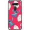 Disney Lilo and Stitch Character Pattern LG K51/Q51 Clear Case