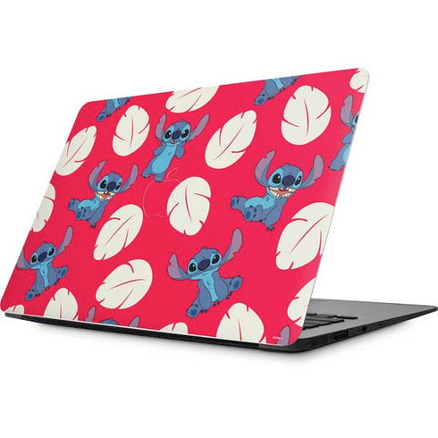 Disney Lilo and Stitch Character Pattern Apple MacBook Skin