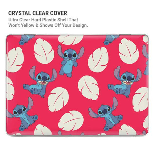 Disney Lilo and Stitch Character Pattern MacBook Air 15in (2023-2025) Case plus Skin