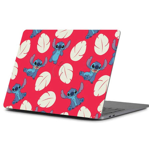 Disney Lilo and Stitch Character Pattern Apple MacBook Pro 13-inch Skin