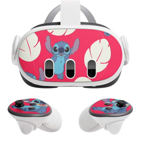 Disney Lilo and Stitch Character Pattern Meta Quest 3 Skin
