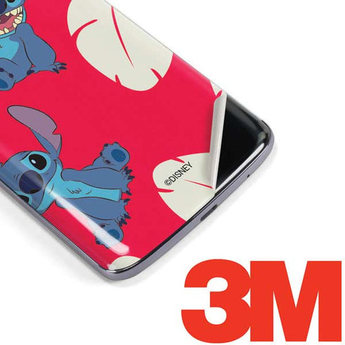 Disney Lilo and Stitch Character Pattern Moto E5 Plus Skin