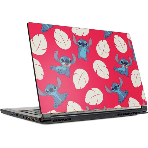 Disney Lilo and Stitch Character Pattern MSI GS65 Stealth Laptop Skin